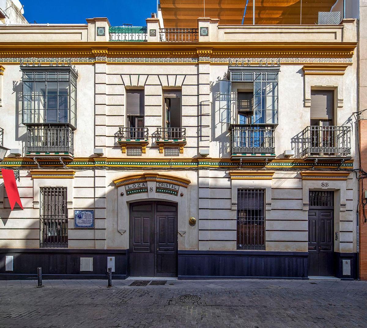 Carmen De Triana Apartment Севиля Екстериор снимка