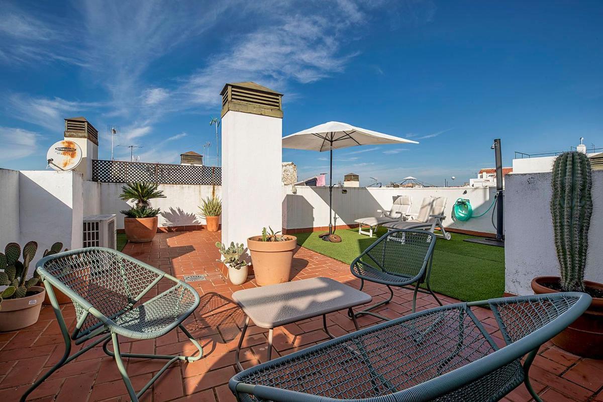 Carmen De Triana Apartment Севиля Екстериор снимка